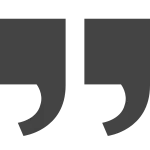 Quote Right SVG Icon